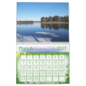 Maine Bossen & Waters 2013 Calender Kalender (Mar 2027)