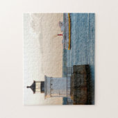 Maine Breakwater Portland. Legpuzzel (Verticaal)
