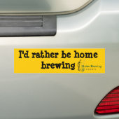Maine Breedte Vochtbumper sticker #1 (Op auto)