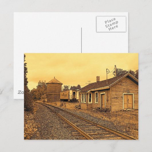  Maine Briefkaart (Voorkant / Achterkant)