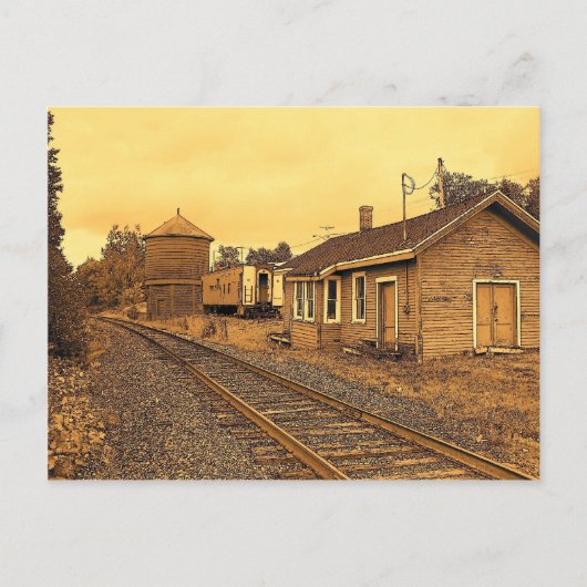  Maine Briefkaart (Voorkant)