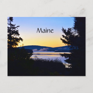 Maine Briefkaart