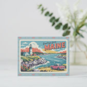 Maine Briefkaart (Staand voorkant)