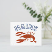 Maine Briefkaart (Staand voorkant)