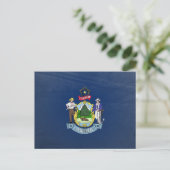 Maine Briefkaart (Staand voorkant)