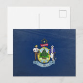 Maine Briefkaart (Voorkant / Achterkant)