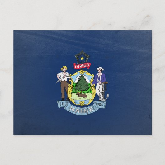 Maine Briefkaart (Voorkant)
