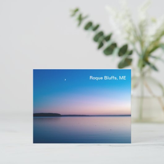 Maine Briefkaart (Staand voorkant)