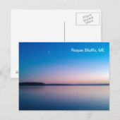 Maine Briefkaart (Voorkant / Achterkant)