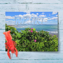 Maine Briefkaart