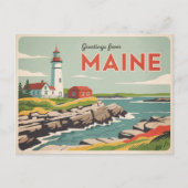 Maine Briefkaart (Voorkant)