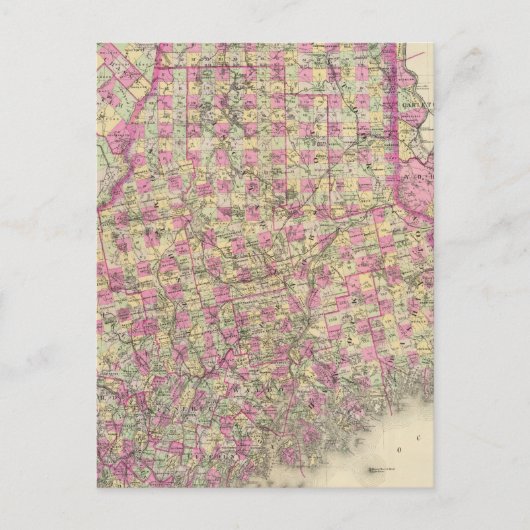 Maine Briefkaart (Voorkant)