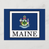 Maine Briefkaart (Voorkant)