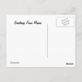 Maine Briefkaart (Achterkant)