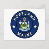 Maine Briefkaart (Voorkant)