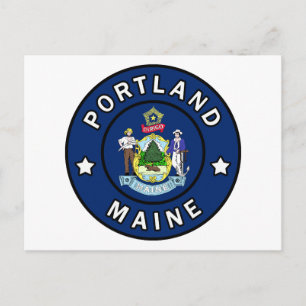 Maine Briefkaart