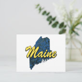 Maine Briefkaart (Staand voorkant)