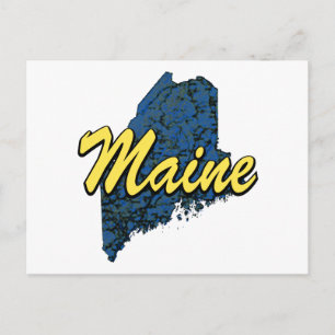 Maine Briefkaart