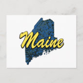 Maine Briefkaart (Voorkant)