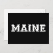 Maine Briefkaart (Voorkant / Achterkant)