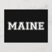Maine Briefkaart (Voorkant)