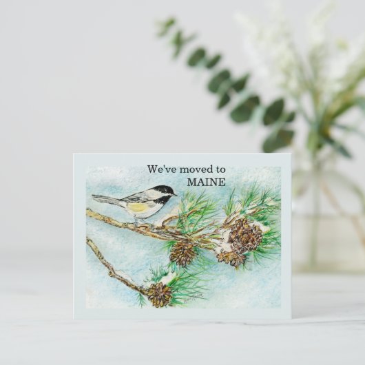 Maine Briefkaart (Staand voorkant)