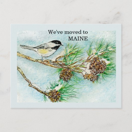 Maine Briefkaart (Voorkant)