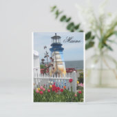 Maine Briefkaart (Staand voorkant)