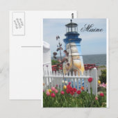 Maine Briefkaart (Voorkant / Achterkant)