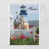 Maine Briefkaart (Voorkant)