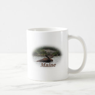 Maine Bull Moose Koffiemok