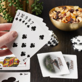 Maine Bull Moose Pokerkaarten (Insitu)