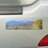 Maine bumper sticker 007 (Op auto)