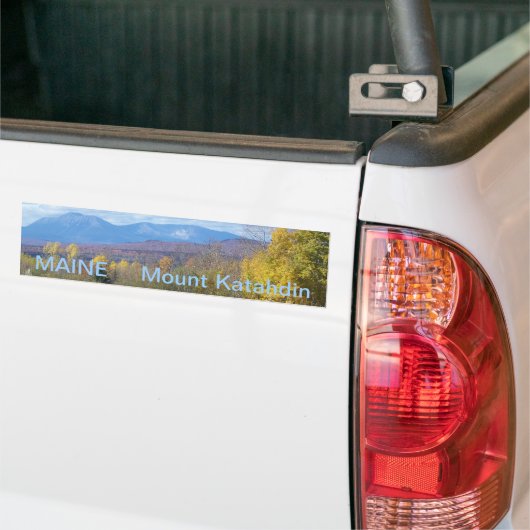 Maine bumper sticker 007 (Op Truck)