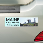 Maine bumper sticker 011 (Op auto)