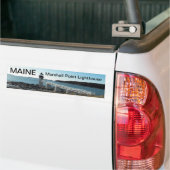 Maine bumper sticker 015 (Op Truck)
