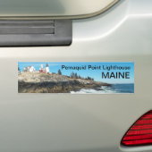 Maine bumper sticker 017 (Op auto)