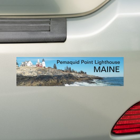 Maine bumper sticker 017 (Op auto)