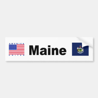 Maine Bumpersticker