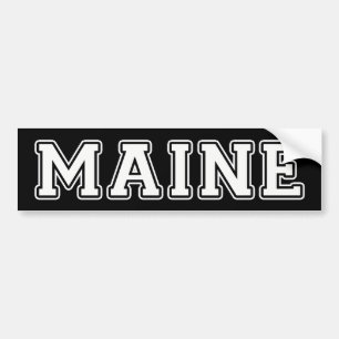 Maine Bumpersticker