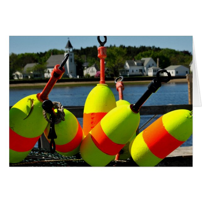 Maine Buoys (Voorkant Horizontaal)