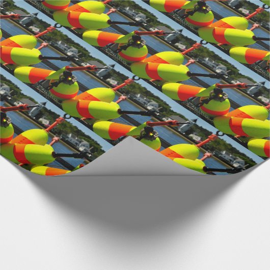 Maine Buoys Cadeaupapier (Hoek)