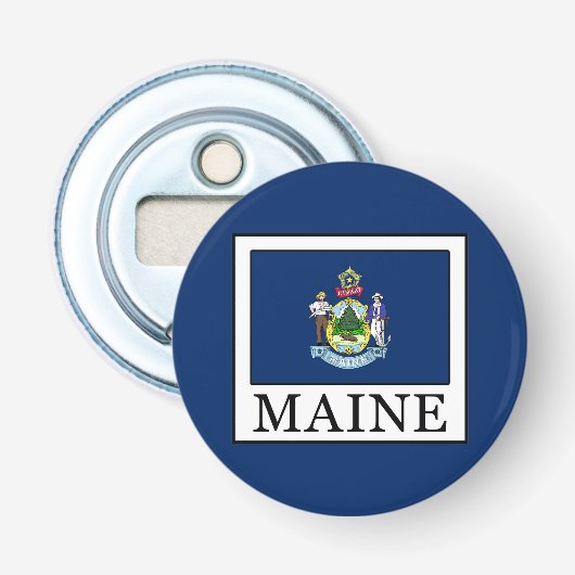 Maine Button Flesopener (Voorkant)