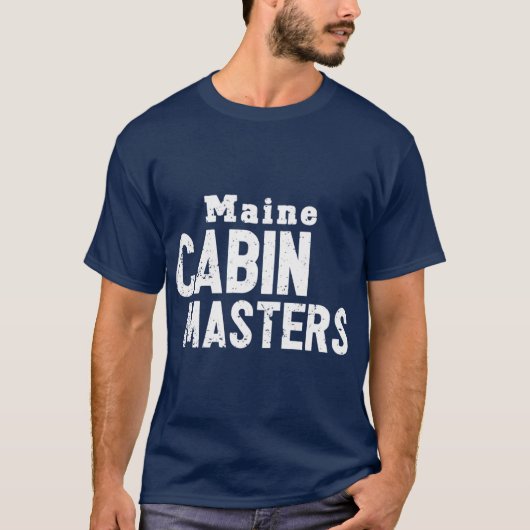 Maine Cabin Masters T-shirt (Voorkant)
