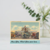 Maine, Camp Ellis Pier Briefkaart (Staand voorkant)