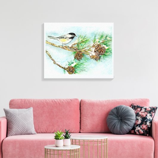 Maine Canvas Afdruk (Insitu (Woonkamer))