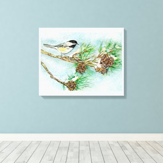 Maine Canvas Afdruk (Insitu (Houten vloer))