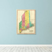 Maine Canvas Afdruk (Insitu (Houten vloer))