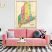 Maine Canvas Afdruk (Insitu (Woonkamer))