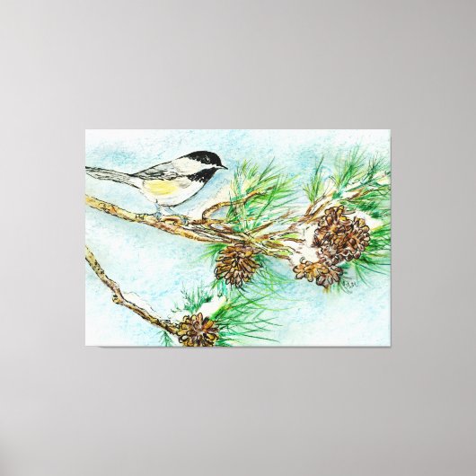 Maine Canvas Art Afdruk (Voorkant)